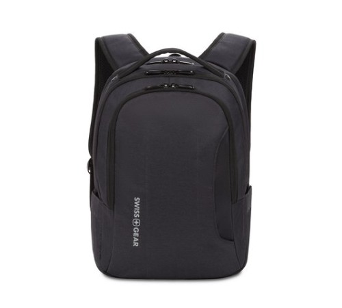 Рюкзак SWISSGEAR, черный, полиэстер, 29 х 15 х 42,5 см, 18,5 л