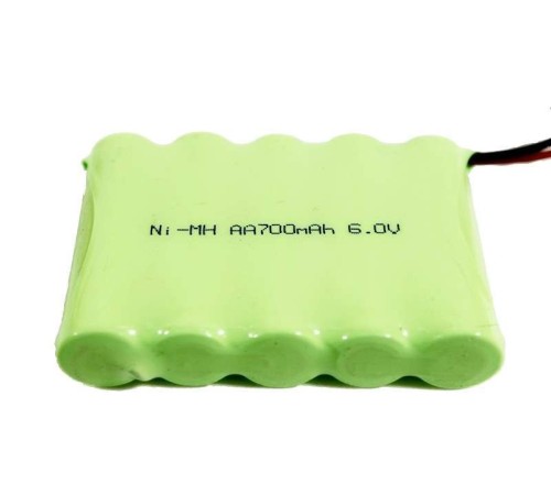 Аккумулятор Ni-Mh 700mAh, 6V для WPL (без пропорц. серво) B-14, B-24, C-14, C-24, B-16, B-36