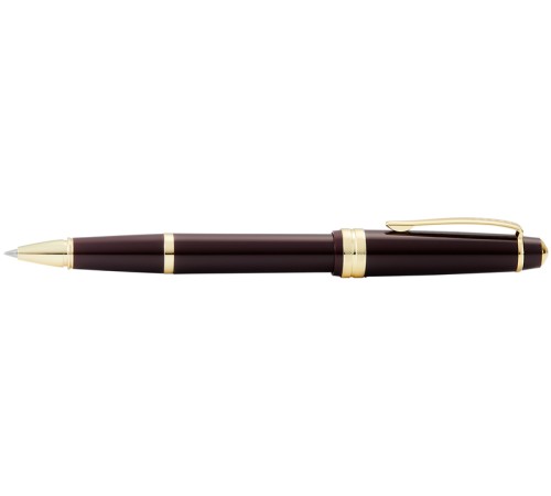 Ручка-роллер Cross Bailey Light Polished Burgundy Resin and Gold Tone