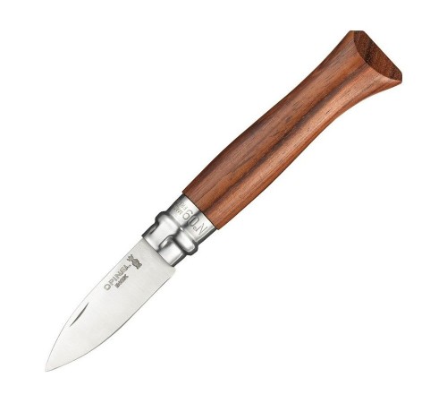 Нож Opinel №9, для устриц, нержавеющая сталь, рукоять из дерева бука, 001616