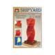 Сборная картонная модель Shipyard маяк Wando Hang Lighthouse (№68), 1/87