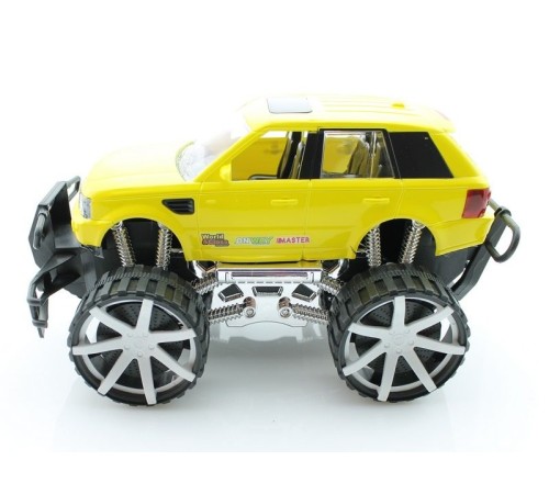 Машина инерционная L 688-3A/6A Bigfoot Range Rover цвет в асс. п/к