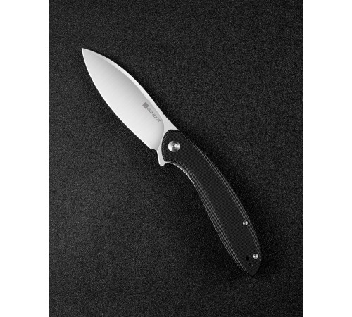 Складной нож SENCUT San Angelo 9Cr18MoV Steel Satin Finished Handle G10 Black