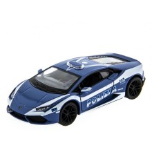 Машина Kinsmart Lamborghini Huracan (Police) инерция (1/12шт.) 1:36 б/к