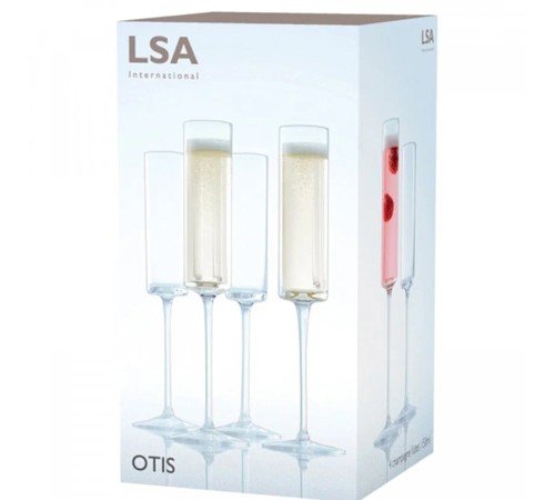 Набор бокалов Lsa International Otis, 150 мл, 4 шт.
