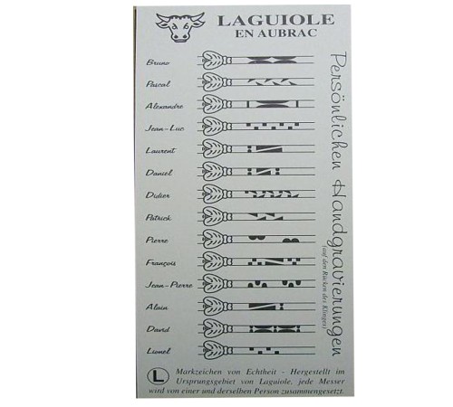 Штопор с резаком Laguiole En Aubrac Sommelier Chene