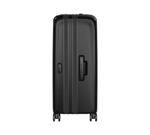 Чемодан VICTORINOX Spectra™ 3.0 Exp. Large Case, чёрный, поликарбонат Sorplas™, 51x32x75 см, 103 л