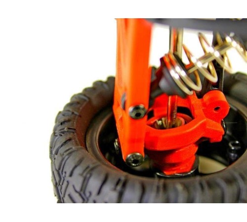 Радиоуправляемая трагги Remo Hobby S EVO-R Brushless UPGRADE (красный) 4WD 2.4G 1/16 RTR