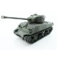 Р/У танк Torro Sherman M4A3 76mm, 1/16 2.4G, ИК-пушка, деревянная коробка