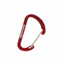Карабин Naturehike NH15A004-H  D-образный мини 4см 2 упаковки темно-красный, 6927595717332