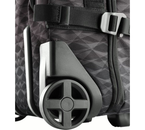 Сумка на колёсах VICTORINOX Vx Touring, антрацитовая, ткани VX4 и VXTek, 35x20x55 см, 33 л