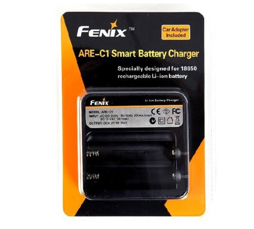 Зарядное устройство Fenix Charger ARE-C1 2x18650