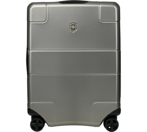 Чемодан VICTORINOX Lexicon, серый, 100% поликарбонат, 40x20x55 см, 34 л