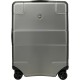 Чемодан VICTORINOX Lexicon, серый, 100% поликарбонат, 40x20x55 см, 34 л