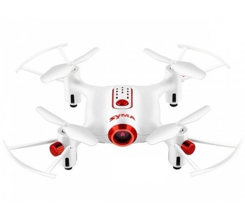 Р/У квадрокоптер Syma X20W с FPV трансляцией Wi-Fi, барометр 2.4G RTF