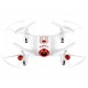 Р/У квадрокоптер Syma X20W с FPV трансляцией Wi-Fi, барометр 2.4G RTF