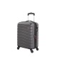 Чемодан SWISSGEAR ALVERSTONE, серый, АБС-пластик, 35 x 25 x 55 см, 37 л