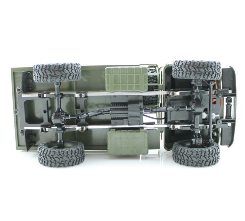 Р/У машина WPL ГАЗ-66 грузовая (зеленая) 1/16+акб 2.4G RTR