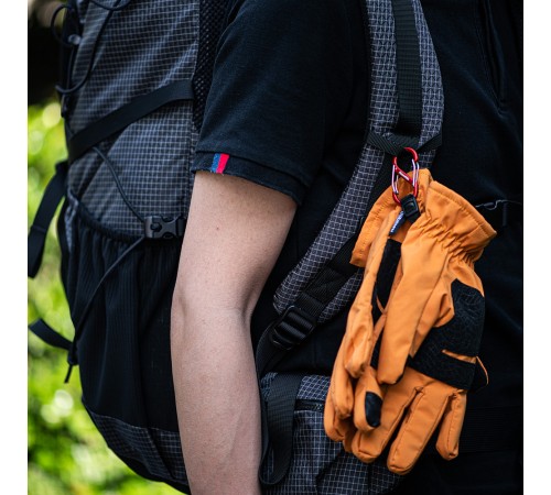 Карабин многофункциональный Naturehike NH20GS004 S-Type 4 см, 4шт