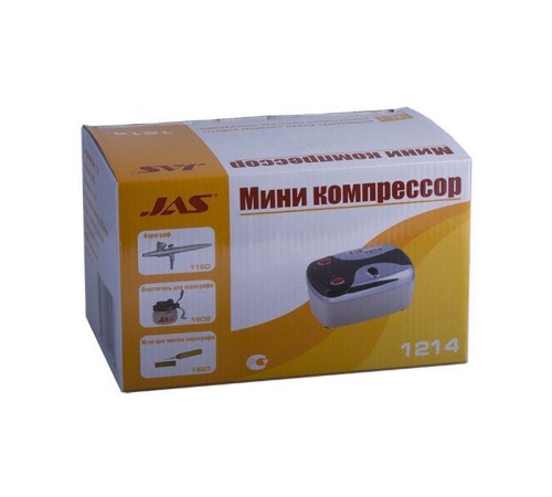Компрессор JAS 1214, электронная регулировка давления