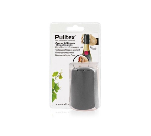 Пробка для шампанского Pulltex Champagne Opener And Stopper Black