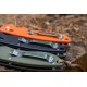 Нож Ganzo G740 оранжевый, G740-OR