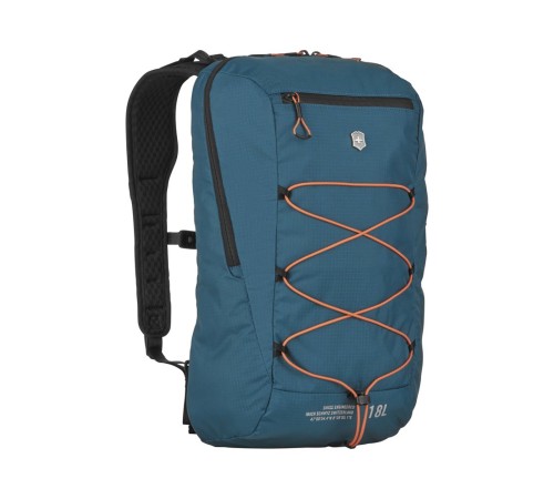 Рюкзак VICTORINOX Altmont Active L.W. Compact Backpack, бирюзовый, 100% нейлон, 28x17x44 см, 18 л