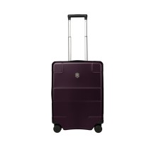 Чемодан VICTORINOX Lexicon, баклажановый, 100% поликарбонат, 40x20x55 см, 34 л