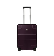 Чемодан VICTORINOX Lexicon, баклажановый, 100% поликарбонат, 40x20x55 см, 34 л