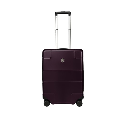 Чемодан VICTORINOX Lexicon, баклажановый, 100% поликарбонат, 40x20x55 см, 34 л