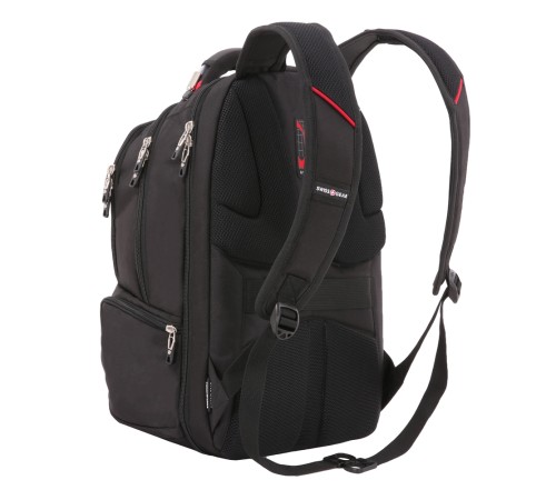 Рюкзак SWISSGEAR, 15'', черный, полиэстер 900D, 32х24х46, 34 л