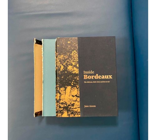 Книга Inside Bordeaux by Jane Anson