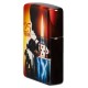 Зажигалка ZIPPO Mazzi с покрытием 540 Matte, латунь/сталь, разноцветная, матовая, 38x13x57 мм
