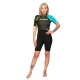 Короткий женский гидрокостюм Salvimar GARDA Splashy Shorty lady, 3мм, L