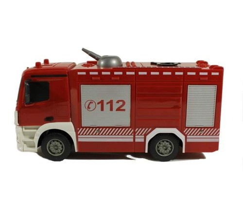 Радиоуправляемая пожарная машина Double Eagle Mercedes-Benz Arocs 1:26 2.4G