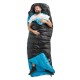 Мешок спальный Naturehike CW400 NH18C400-D с гусинным пухом, размер L, черный, молния слева, 6927595761670L