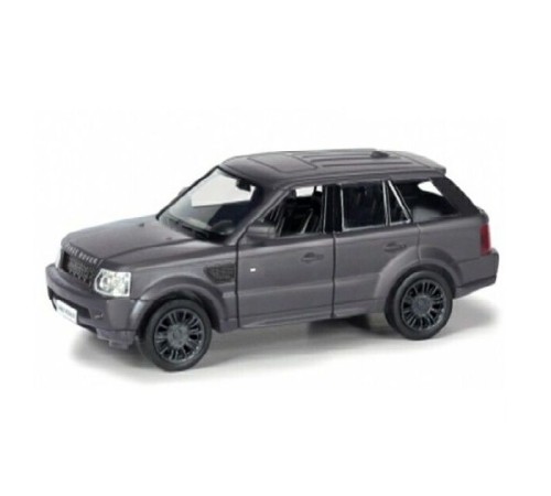 Машина Ideal 1:30-39 Land Rover Range Rover Sport (черн. матов.)