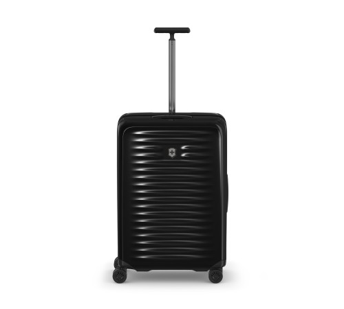 Чемодан VICTORINOX Airox, черный, 100% поликарбонат Makrolon, 46x29x69 см, 74 л