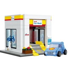 Конструктор CaDA автомойка Shell (294 детали)