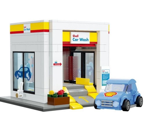 Конструктор CaDA автомойка Shell (294 детали)