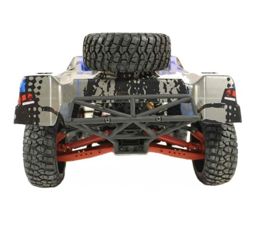 Радиоуправляемый шорт-корс Remo Hobby EX3 Brushless UPGRADE (синий) 4WD 2.4G 1/10 RTR