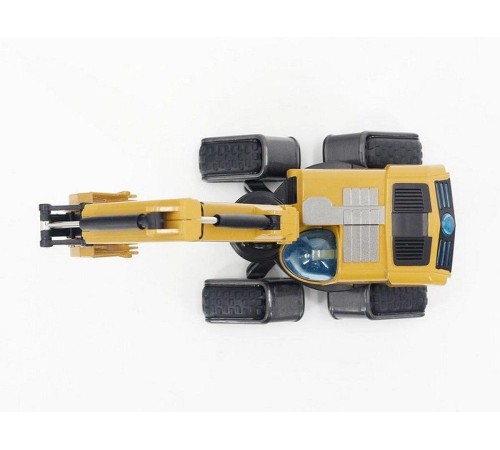 Металлический экскаватор HUI NA TOYS I9 concept 1/50