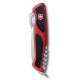 Нож перочинный VICTORINOX RangerGrip 79, 130 мм, 12 функций, с фиксатором лезвия, красный с чёрным