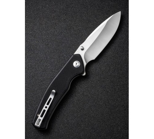 Складной нож SENCUT Slashkin D2 Steel Satin Finished Handle G10 Black
