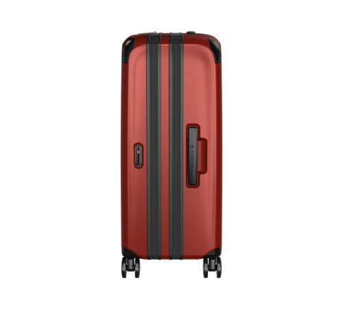 Чемодан VICTORINOX Spectra™ 3.0 Exp. Medium Case, красный, поликарбонат Sorplas™, 46x30x69 см, 81 л