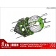 Сборная модель Red Iron Models Советский космический корабль 