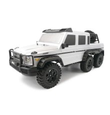 Радиоуправляемая трофи HG Mercedes PRO 6WD 2.4G 1/10 RTR