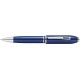 Шариковая ручка Cross Peerless Translucent Quartz Blue Engraved Lacquer