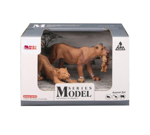 Набор фигурок животных MASAI MARA MM211-108 серии 