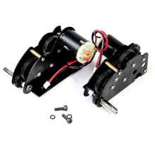 Редуктора Taigen сталь 4в1, 18kRPM, для танков Tiger 1 (plastic), Panther A с подш. и моторами(380)